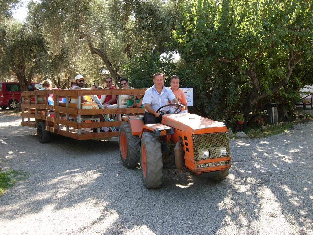 Villa Agriturismo Il Maresciallo Cariati Exterior foto